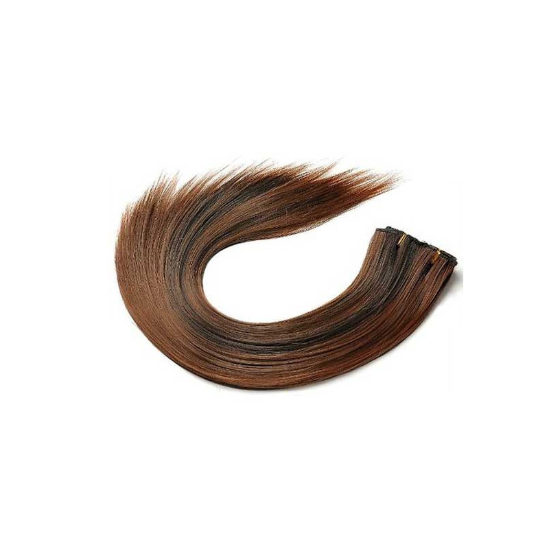 Tissage Lisse 25cm Couleur 1B/30 - Brun méché cuivre Tissage Lisse 25cm Couleur 1B/30 - Brun méché cuivre