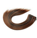 Tissage Lisse 25cm Couleur 1B/30 - Brun méché cuivre Tissage Lisse 25cm Couleur 1B/30 - Brun méché cuivre