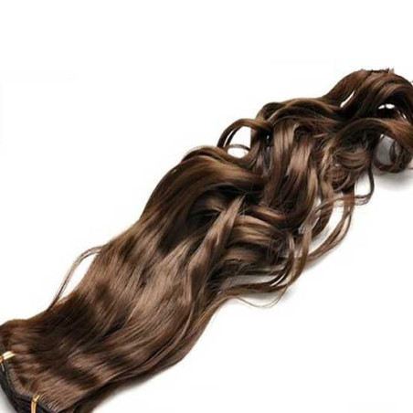 Tissage Ondulé 25cm Couleur 8 - Chocolat