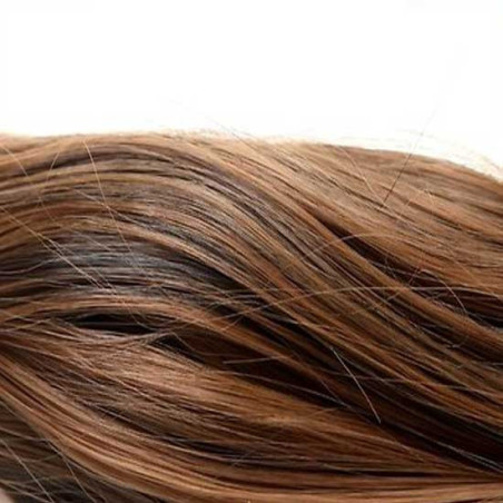 Tissage Ondulé 25cm Couleur 1B/6 - Brun méché châtain