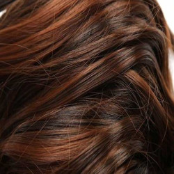 Tissage Ondulé 25cm Couleur 1B/30 - Brun méché cuivre