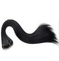 Tissage Lisse 35cm Couleur 1B - Noir ténèbres Tissage Lisse 35cm Couleur 1B - Noir ténèbres
