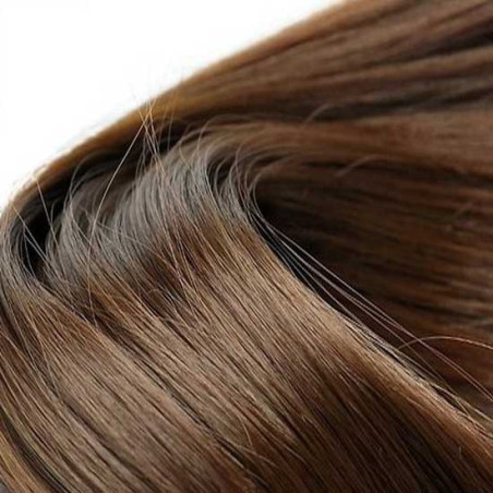 Tissage Lisse 35cm Couleur 8 - Chocolat