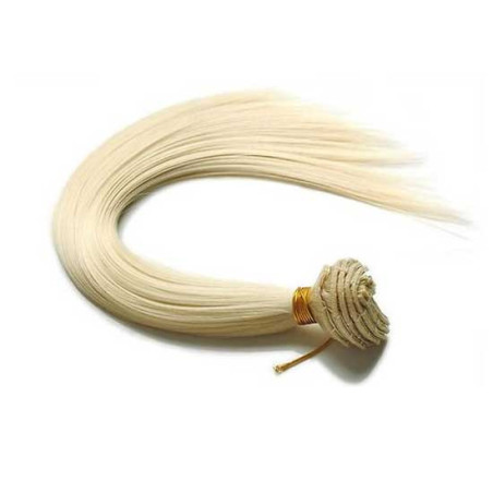 Tissage Lisse 35cm Couleur 613 - Blond platine