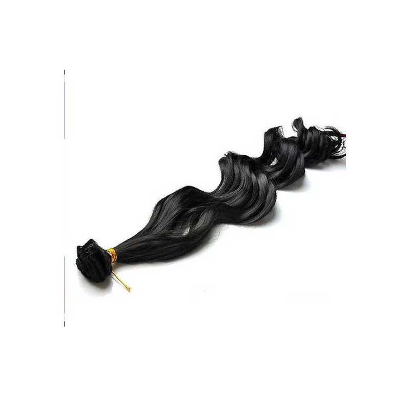 Tissage Ondulé 35cm Couleur 1B - Noir ténèbres Tissage Ondulé 35cm Couleur 1B - Noir ténèbres
