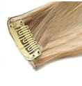 Mèche extension à clips 3 clips 55cm Couleur 6/613 - Châtain clair méché blond Mèche extension à clips 3 clips 55cm Couleur 6/613 - Châtain clair méché blond