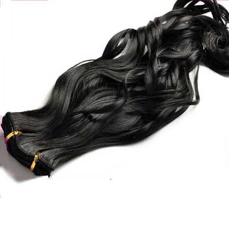 Tissage Ondulé 35cm Couleur 2 - Noir Brun