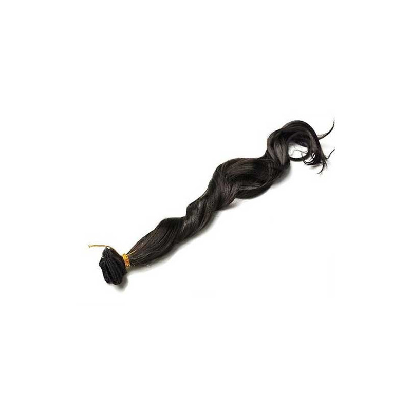 Tissage Ondulé 35cm Couleur 4 - Châtain foncé Tissage Ondulé 35cm Couleur 4 - Châtain foncé
