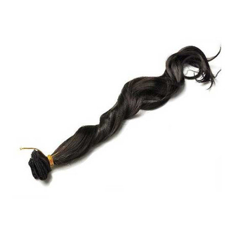 Tissage Ondulé 35cm Couleur 4 - Châtain foncé