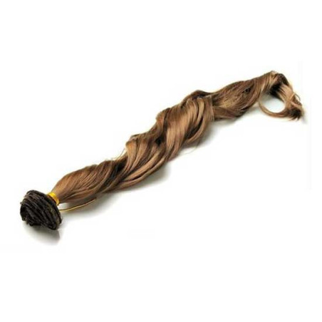 Tissage Ondulé 35cm Couleur 6 - Châtain clair