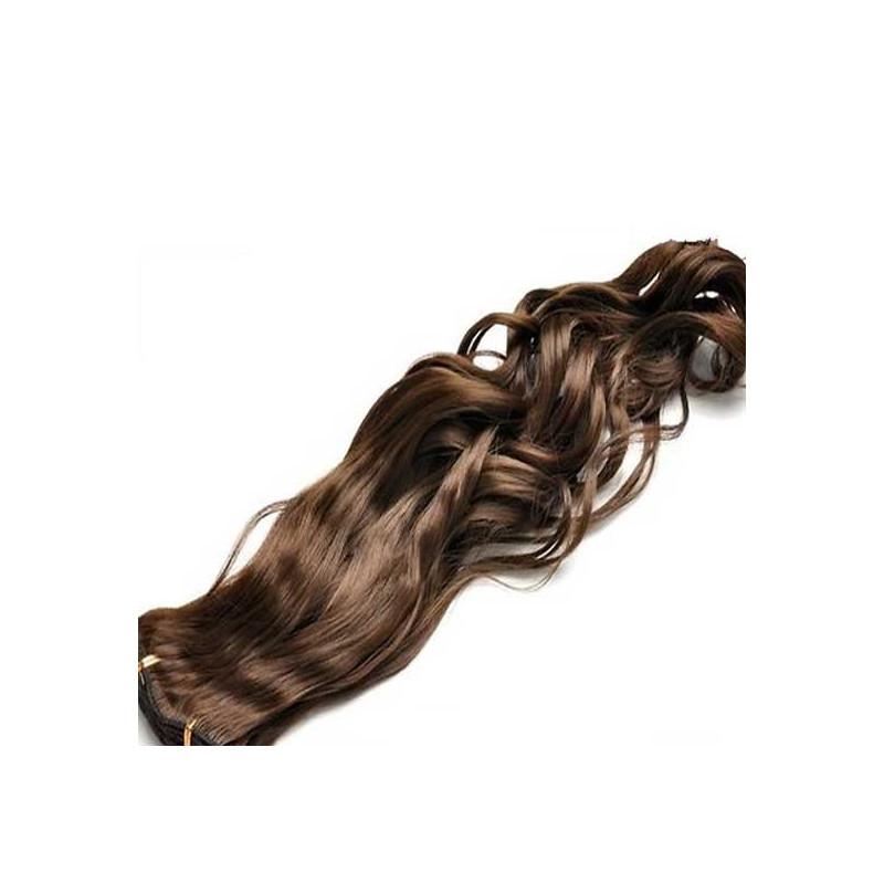 Tissage Ondulé 35cm Couleur 8 - Chocolat Tissage Ondulé 35cm Couleur 8 - Chocolat