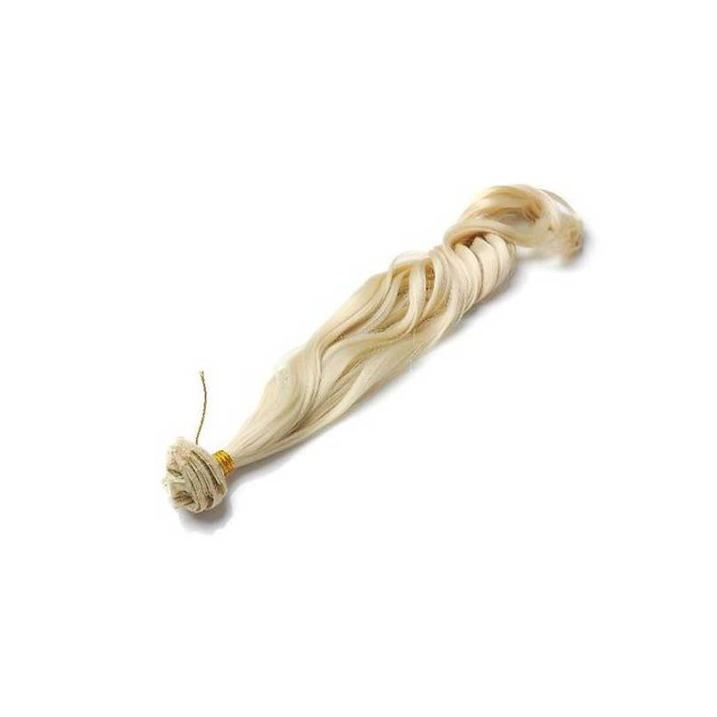 Tissage Ondulé 35cm Couleur 613 - Blond platine Tissage Ondulé 35cm Couleur 613 - Blond platine
