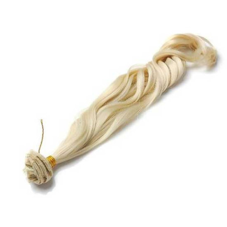 Tissage Ondulé 35cm Couleur 613 - Blond platine
