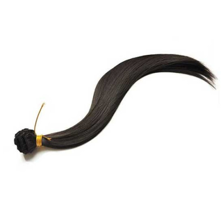 Tissage Lisse 45cm Couleur 4 - Châtain foncé