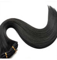 Tissage Lisse 45cm Couleur 2 - Noir Brun Tissage Lisse 45cm Couleur 2 - Noir Brun