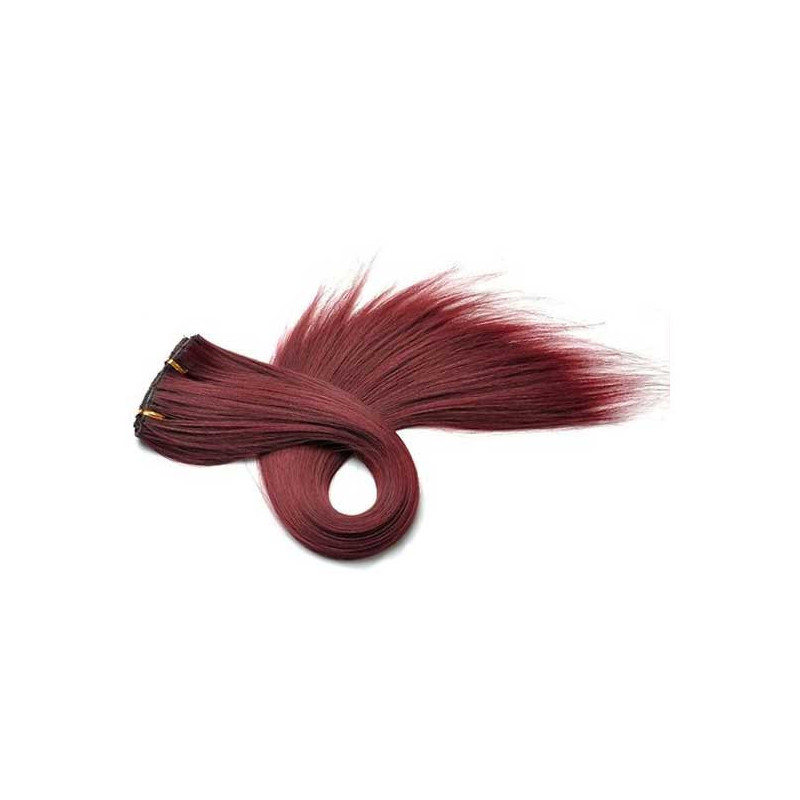 Tissage Lisse 45cm Couleur 37 - Acajou Tissage Lisse 45cm Couleur 37 - Acajou