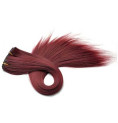 Tissage Lisse 45cm Couleur 37 - Acajou Tissage Lisse 45cm Couleur 37 - Acajou