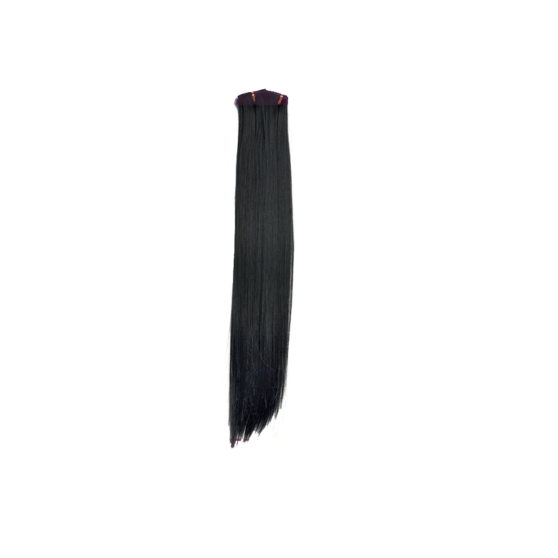 Tissage Lisse 60cm Couleur 1B - Noir ténèbres Tissage Lisse 60cm Couleur 1B - Noir ténèbres