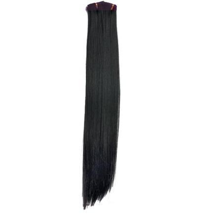 Tissage Lisse 60cm Couleur 1B - Noir ténèbres