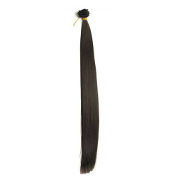 Tissage Lisse 60cm Couleur 4 - Châtain foncé