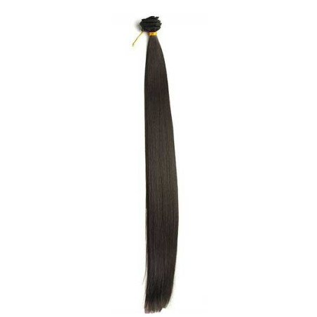 Tissage Lisse 60cm Couleur 4 - Châtain foncé