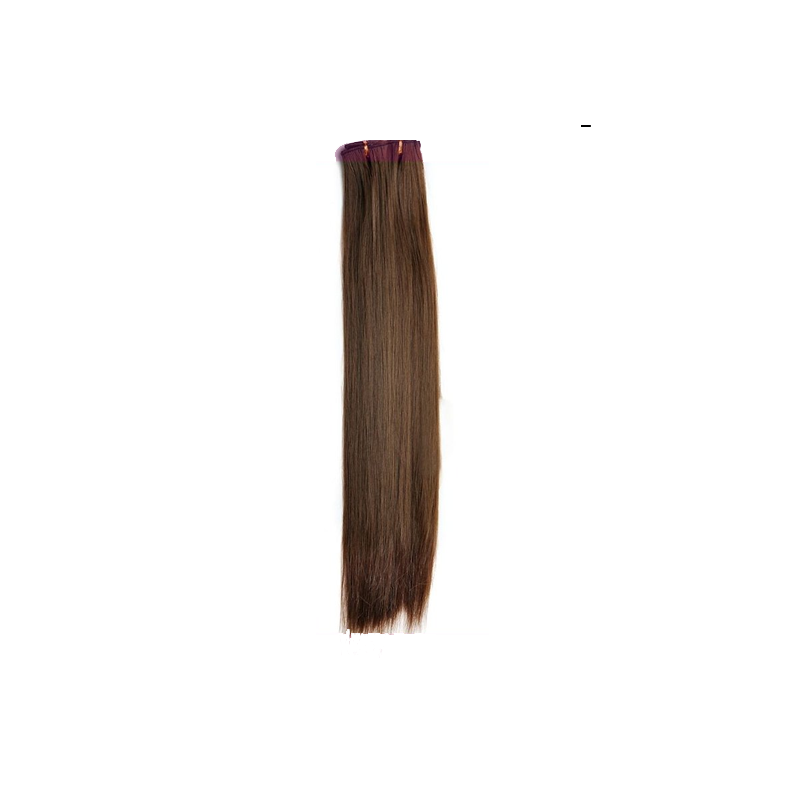 Tissage Lisse 60cm Couleur 8 - Chocolat Tissage Lisse 60cm Couleur 8 - Chocolat