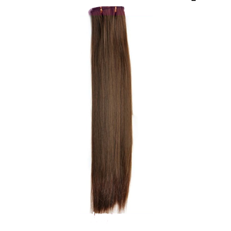 Tissage Lisse 60cm Couleur 8 - Chocolat