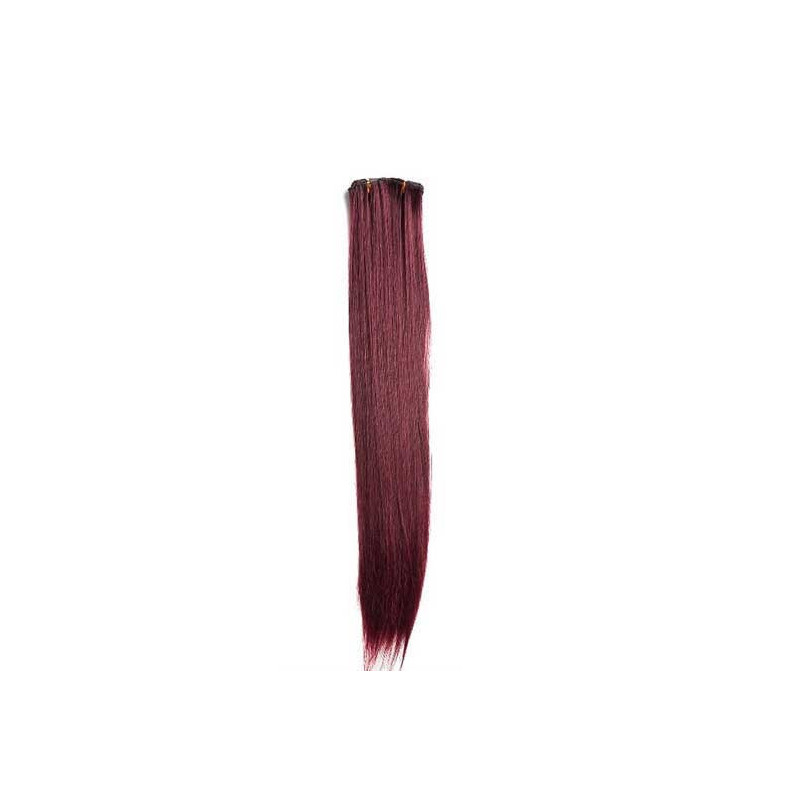 Tissage Lisse 60cm Couleur 37 - Acajou Tissage Lisse 60cm Couleur 37 - Acajou