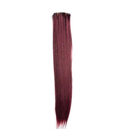 Tissage Lisse 60cm Couleur 37 - Acajou