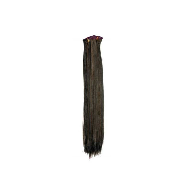 Tissage Lisse 60cm Couleur 1B/6 - Brun méché châtain Tissage Lisse 60cm Couleur 1B/6 - Brun méché châtain
