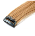 Mèche extension à clips 3 clips 55cm Couleur 16 - Châtain noisette Mèche extension à clips 3 clips 55cm Couleur 16 - Châtain noisette