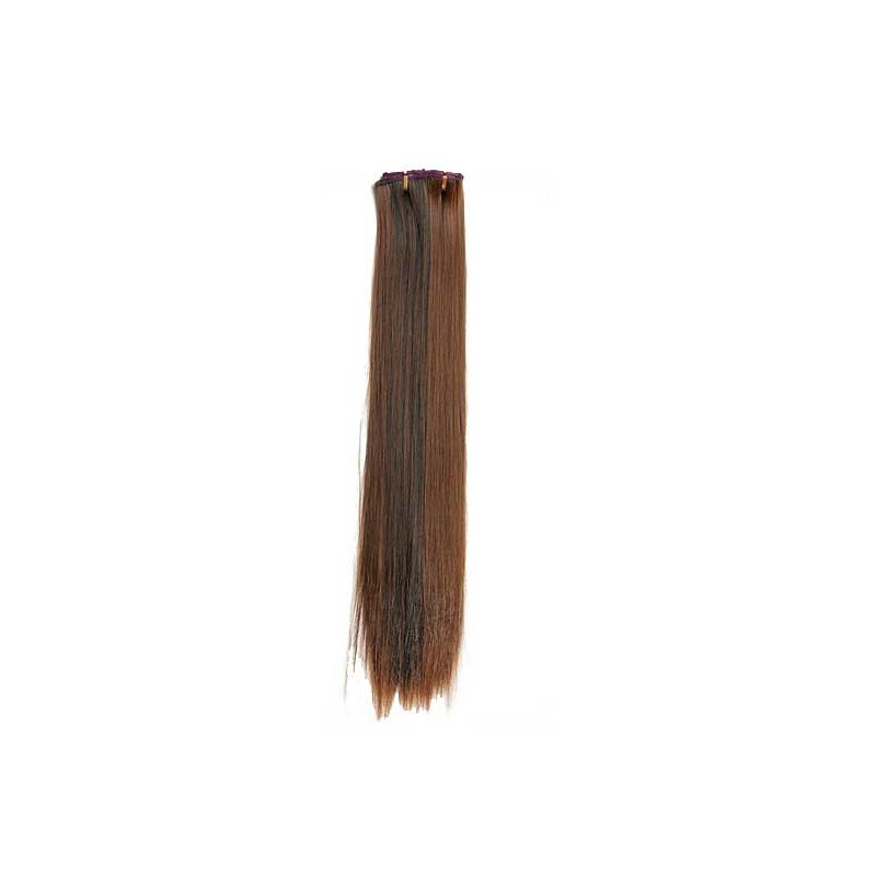 Tissage Lisse 60cm Couleur 1B/30 - Brun méché cuivre Tissage Lisse 60cm Couleur 1B/30 - Brun méché cuivre