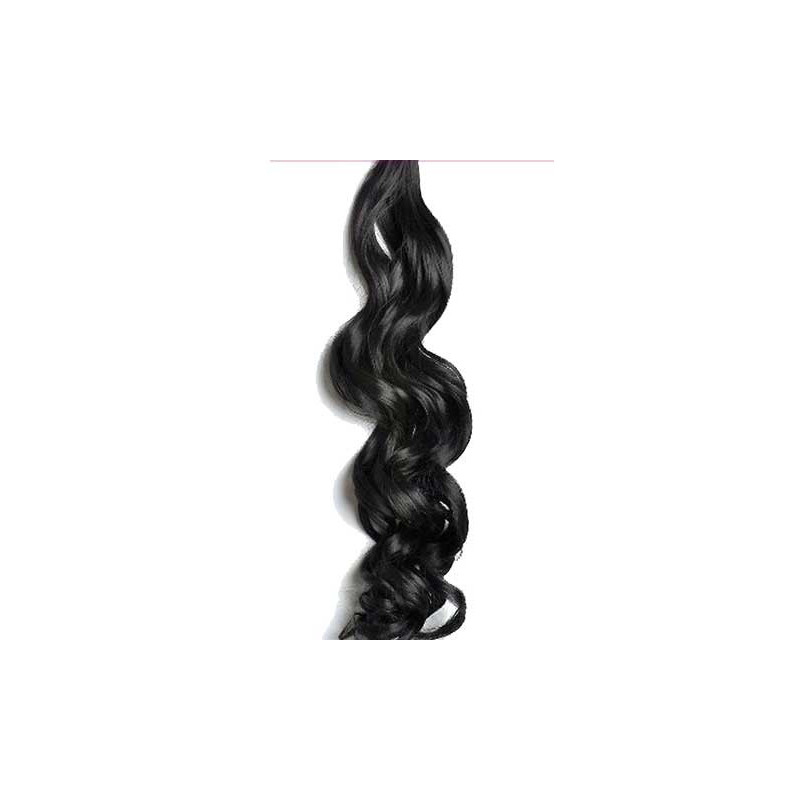 Tissage Ondulé 60cm Couleur 1B - Noir ténèbres Tissage Ondulé 60cm Couleur 1B - Noir ténèbres