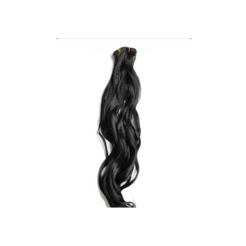 Tissage Ondulé 60cm Couleur 2 - Noir Brun Tissage Ondulé 60cm Couleur 2 - Noir Brun