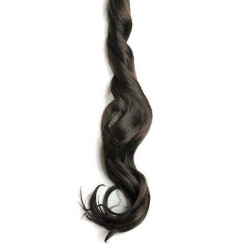 Tissage Ondulé 60cm Couleur 4 - Châtain foncé