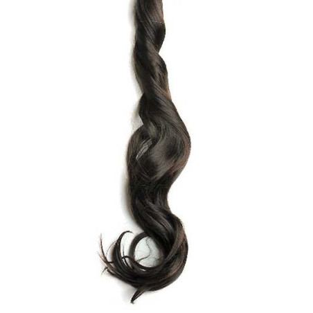 Tissage Ondulé 60cm Couleur 4 - Châtain foncé