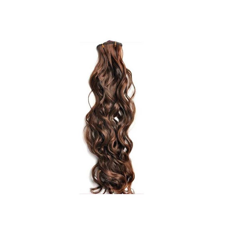 Tissage Ondulé 60cm Couleur 8 - Chocolat Tissage Ondulé 60cm Couleur 8 - Chocolat