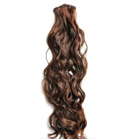 Tissage Ondulé 60cm Couleur 8 - Chocolat