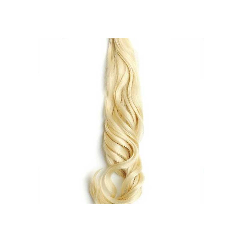 Tissage Ondulé 60cm Couleur 613 - Blond platine Tissage Ondulé 60cm Couleur 613 - Blond platine