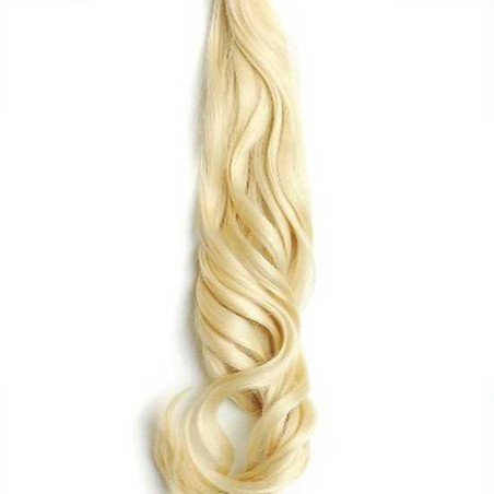 Tissage Ondulé 60cm Couleur 613 - Blond platine