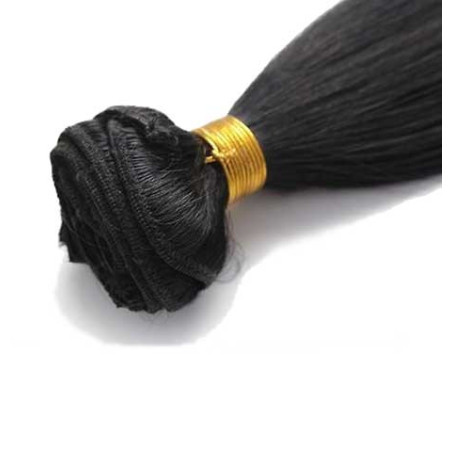 Kit extension naturel diamond lisse 55cm Couleur 1N - Noir Brun