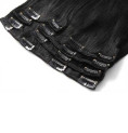 Kit extension naturel diamond lisse 55cm Couleur 1N - Noir Brun Kit extension naturel diamond lisse 55cm Couleur 1N - Noir Brun