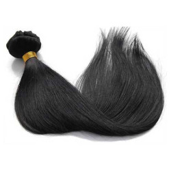 Kit extension naturel diamond lisse 55cm Couleur 1N - Noir Brun
