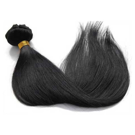 Kit extension naturel diamond lisse 55cm Couleur 1N - Noir Brun