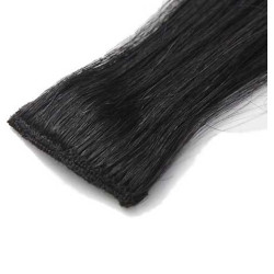 Kit extension naturel diamond lisse 55cm Couleur 1N - Noir Brun