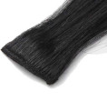Kit extension naturel diamond lisse 55cm Couleur 1N - Noir Brun Kit extension naturel diamond lisse 55cm Couleur 1N - Noir Brun