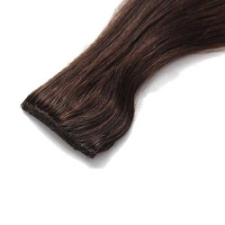 Kit extension naturel diamond lisse 55cm Couleur 2N - Châtain