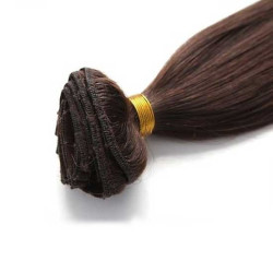 Kit extension naturel diamond lisse 55cm Couleur 2N - Châtain