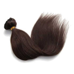 Kit extension naturel diamond lisse 55cm Couleur 2N - Châtain