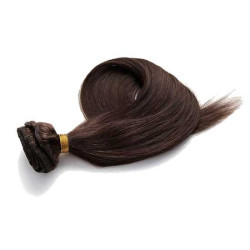 Kit extension naturel diamond lisse 55cm Couleur 2N - Châtain
